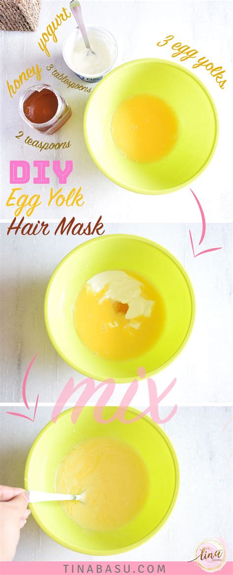 yolk hair mask|9 Ways to Use Eggs for Healthier Hair .